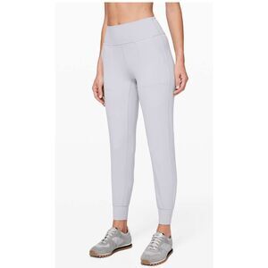 lululemon athletica Gray Track Pants